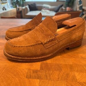 Brendon Snuff Suede Penny Loafer 8.5UK / 9.5US